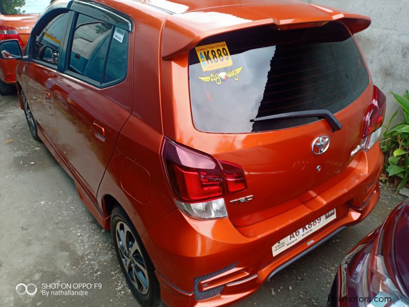 Toyota Wigo in Philippines