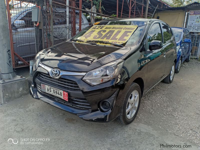 Toyota Wigo in Philippines