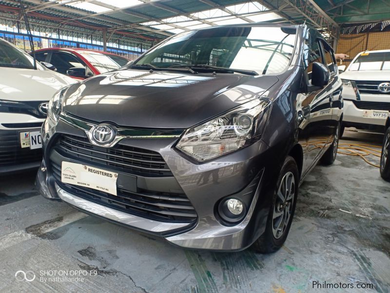 Toyota Wigo in Philippines