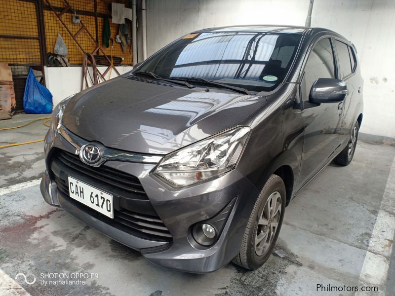 Toyota Wigo in Philippines