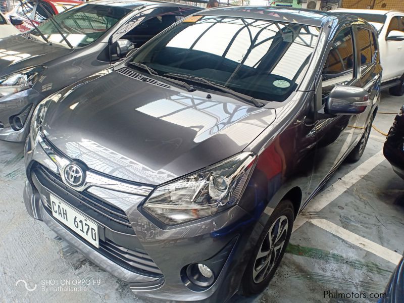 Toyota Wigo in Philippines