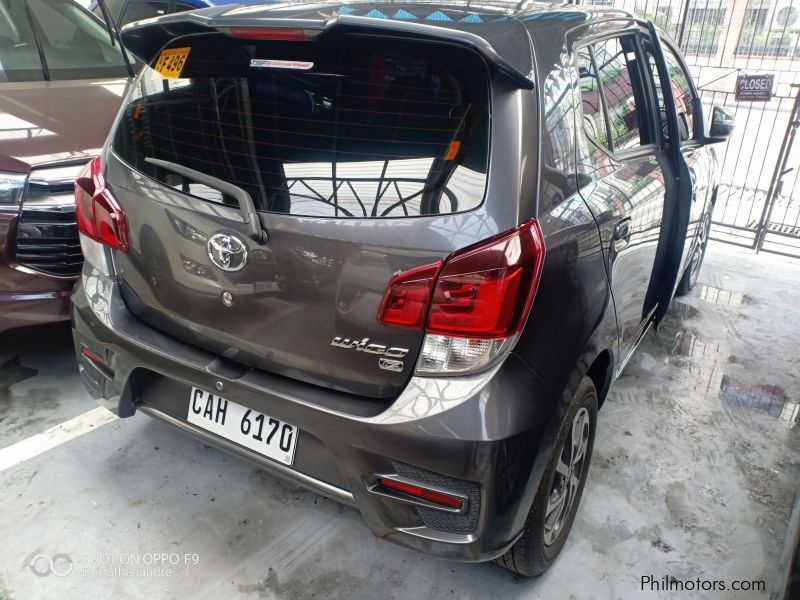 Toyota Wigo in Philippines