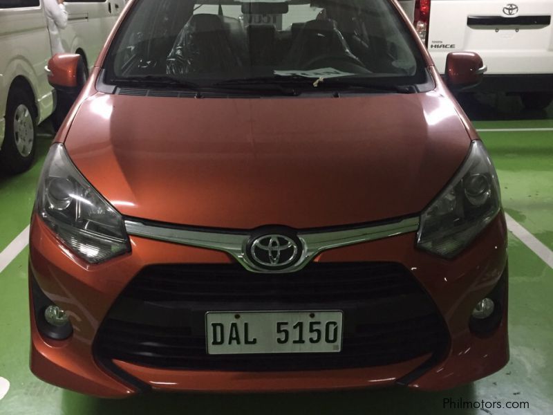 Toyota Wigo G in Philippines