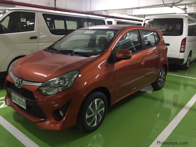 Toyota Wigo G in Philippines