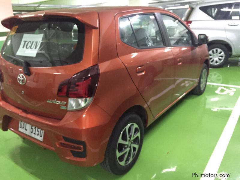 Toyota Wigo G in Philippines