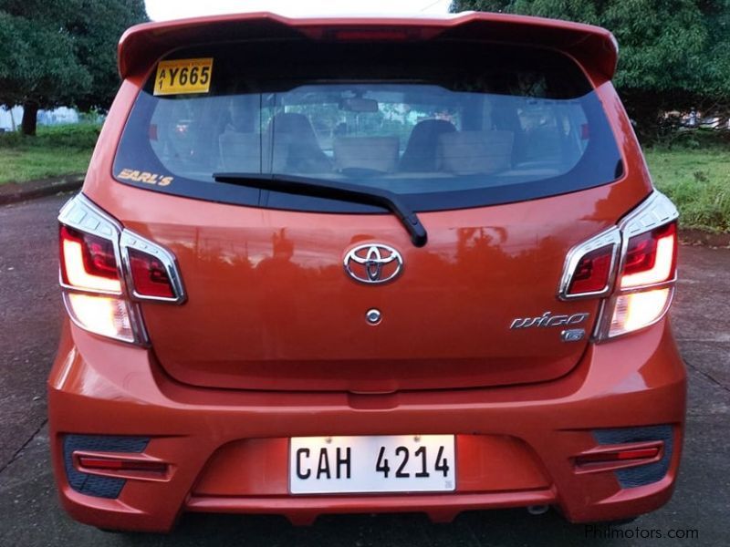 Toyota Wigo G Automatic Lucena City in Philippines