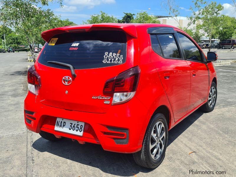 Toyota Wigo G Automatic Lucena City in Philippines