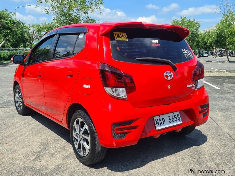 Toyota Wigo G Automatic Lucena City in Philippines