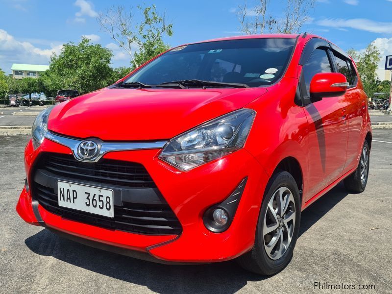 Toyota Wigo G Automatic Lucena City in Philippines