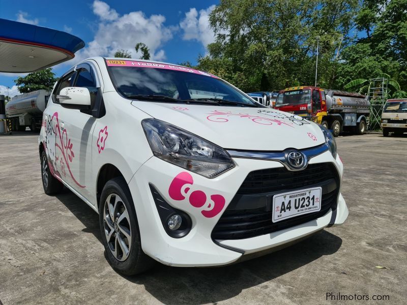 Toyota Wigo G Automatic Lucena City in Philippines