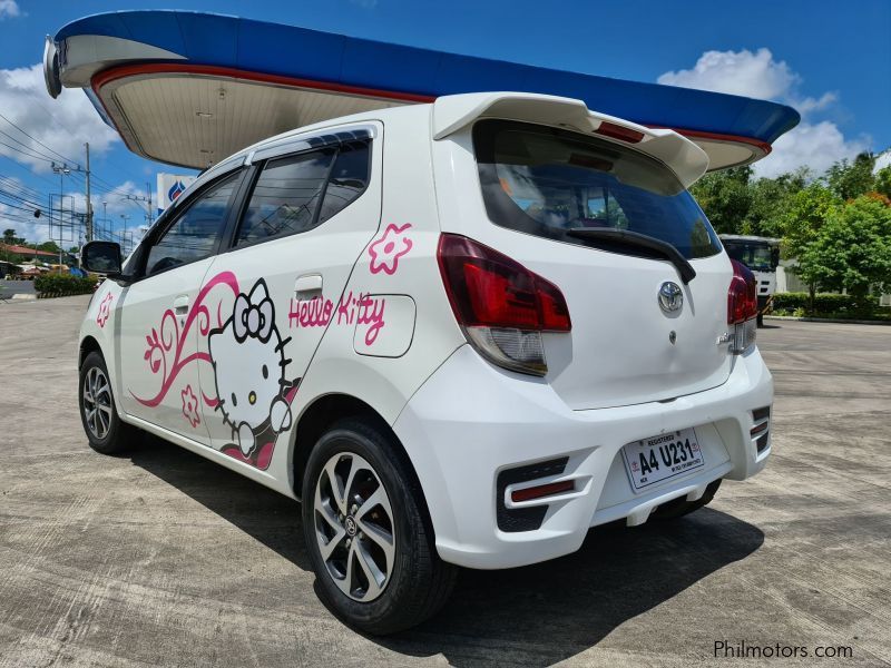 Toyota Wigo G Automatic Lucena City in Philippines