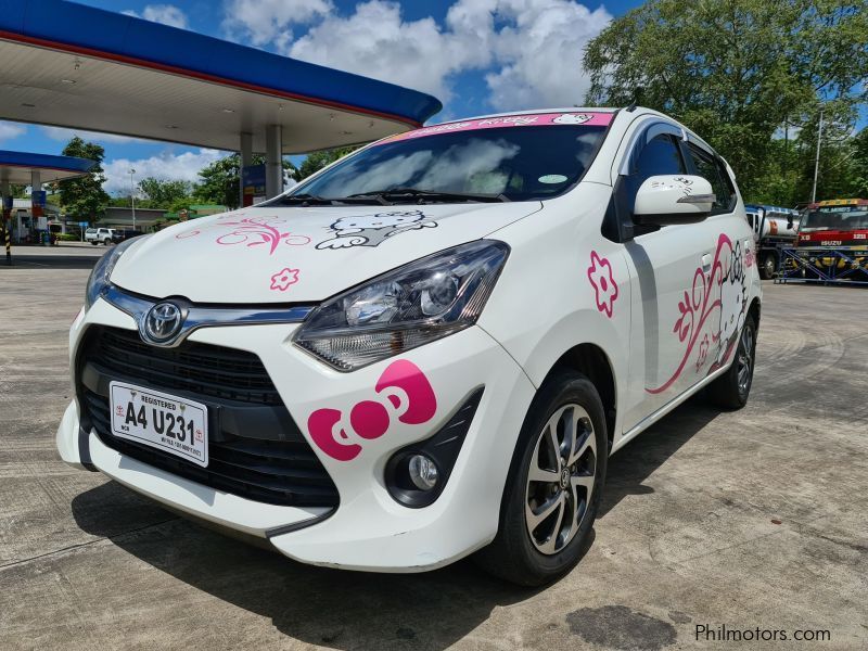 Toyota Wigo G Automatic Lucena City in Philippines