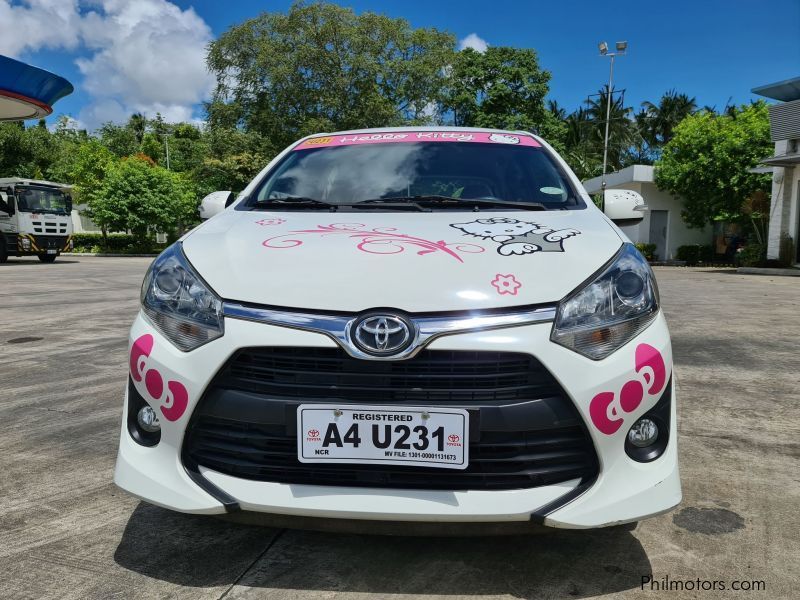 Toyota Wigo G Automatic Lucena City in Philippines