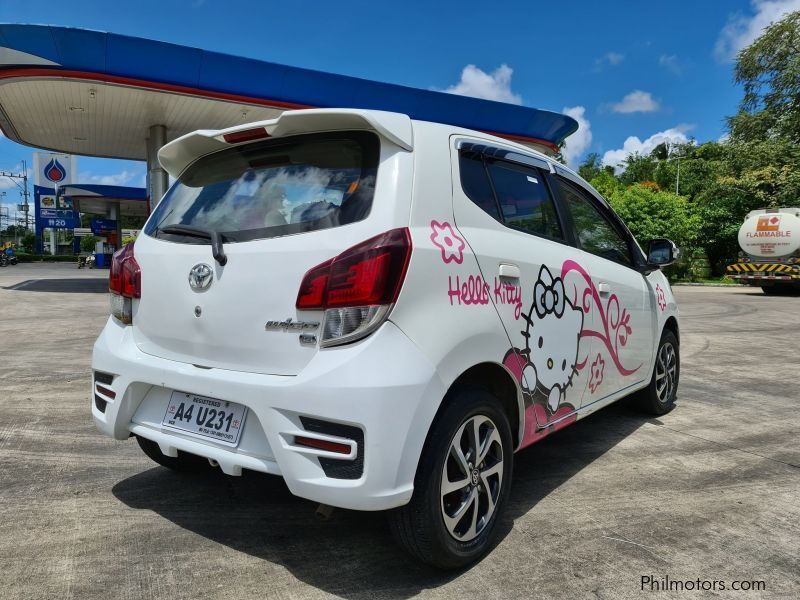 Toyota Wigo G Automatic Lucena City in Philippines