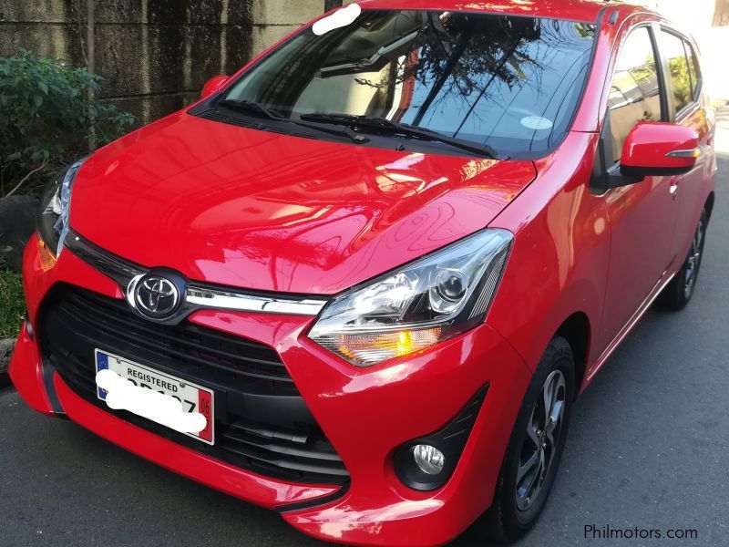 Toyota Wigo G in Philippines