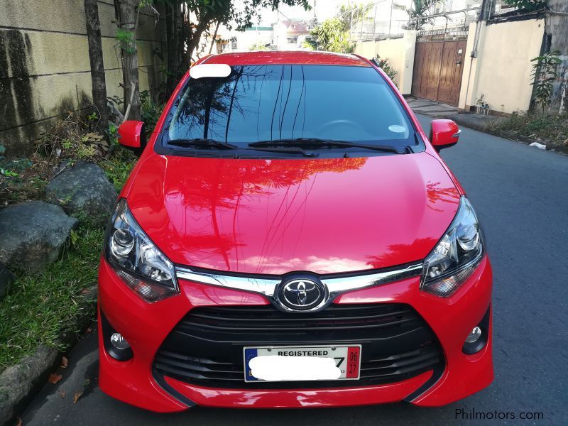 Toyota Wigo G in Philippines