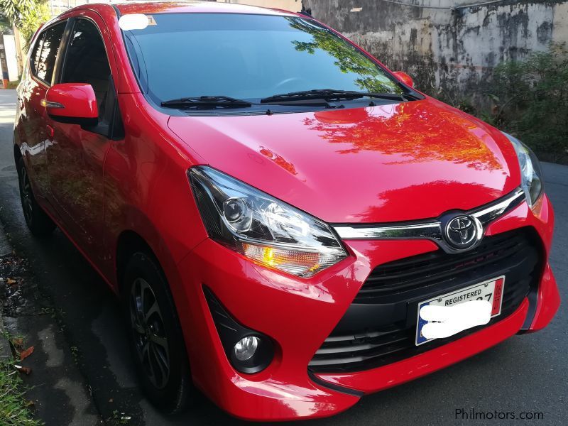 Toyota Wigo G in Philippines