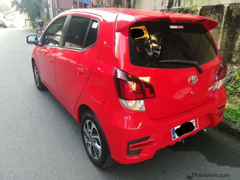 Toyota Wigo G in Philippines