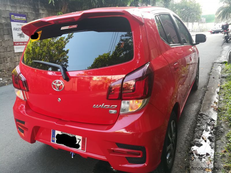 Toyota Wigo G in Philippines