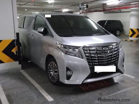 Toyota alphard in Philippines