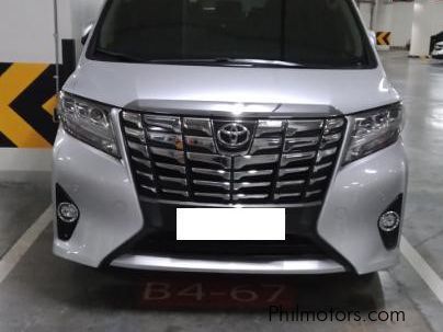 Toyota alphard in Philippines