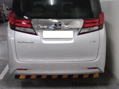 Toyota alphard in Philippines