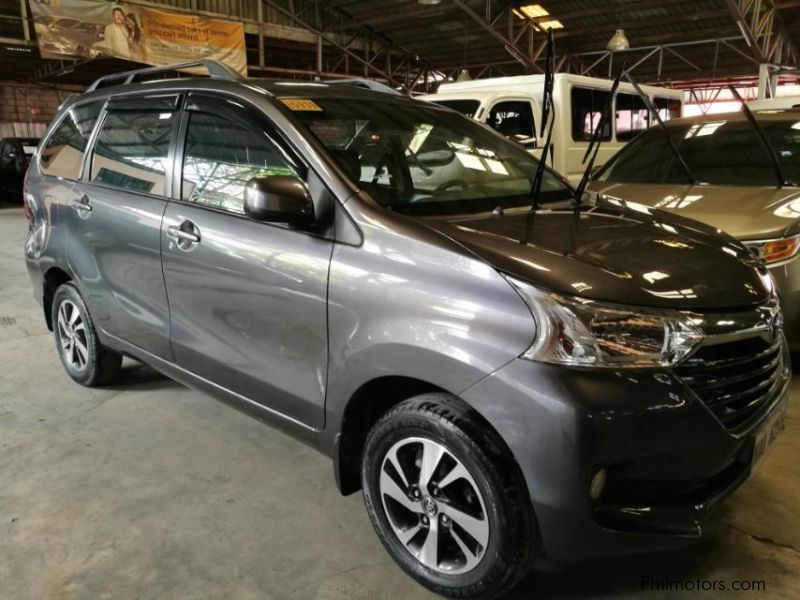 Toyota avanza in Philippines