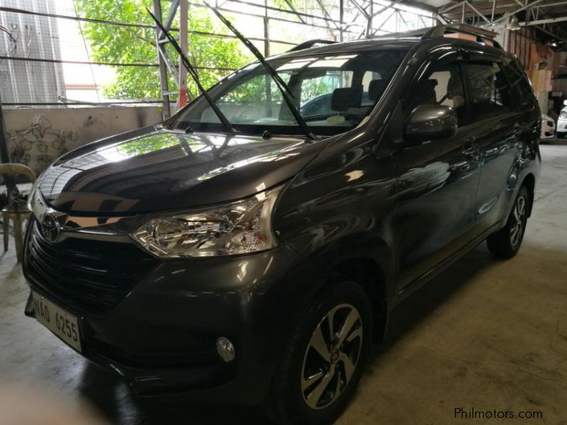 Toyota avanza in Philippines
