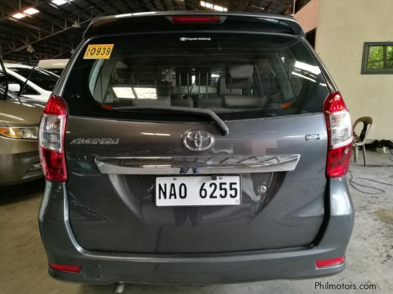 Toyota avanza in Philippines