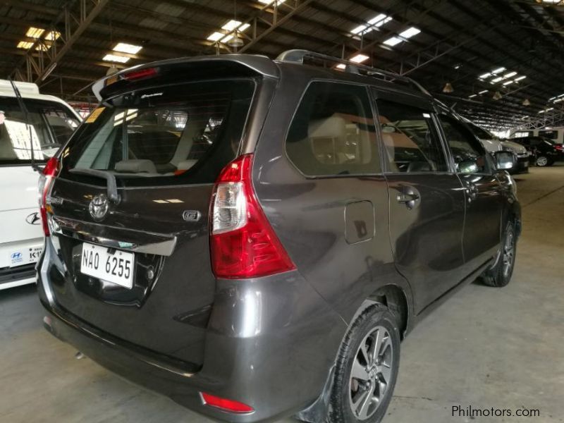 Toyota avanza in Philippines