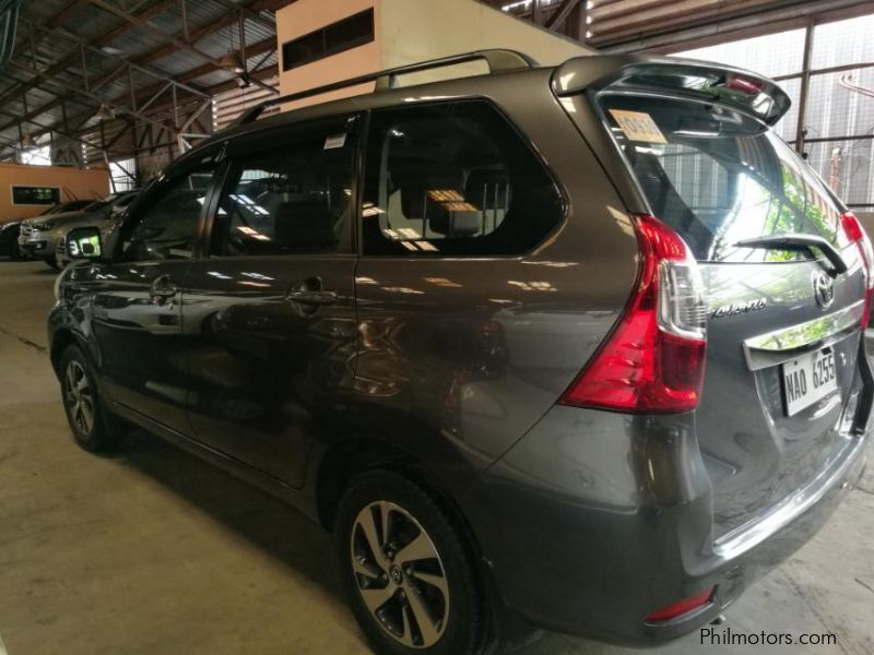 Toyota avanza in Philippines