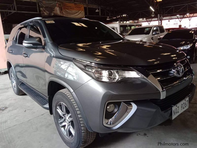Toyota fortuner in Philippines