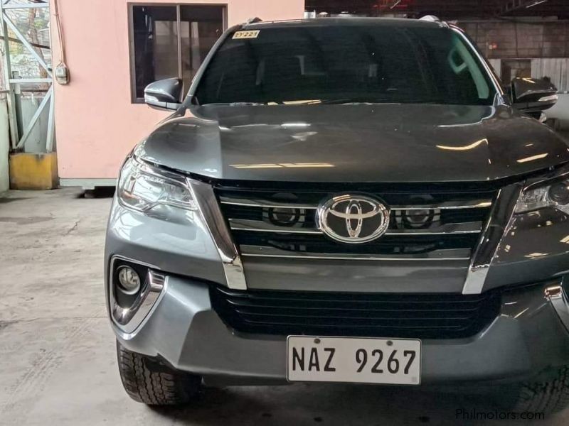 Toyota fortuner in Philippines