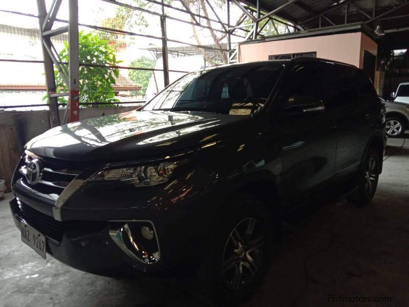 Toyota fortuner in Philippines