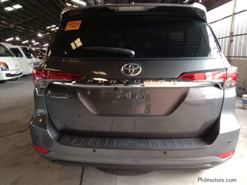 Toyota fortuner in Philippines