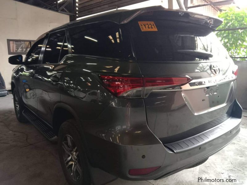 Toyota fortuner in Philippines