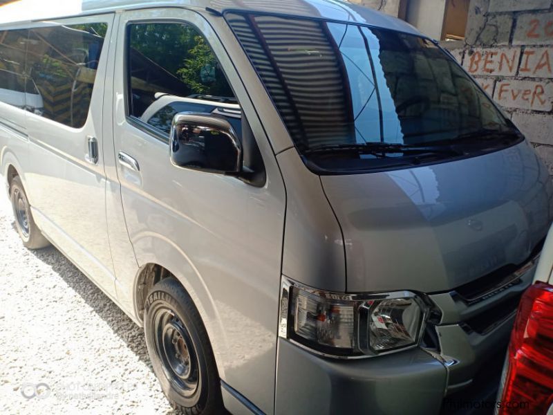 Toyota hi ace GL grandia in Philippines