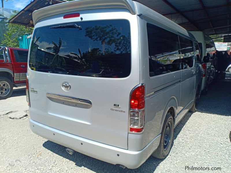 Toyota hi ace GL grandia in Philippines