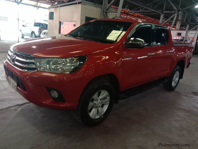 Toyota hilux in Philippines