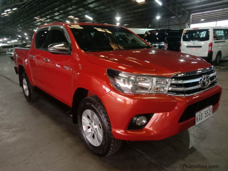 Toyota hilux in Philippines