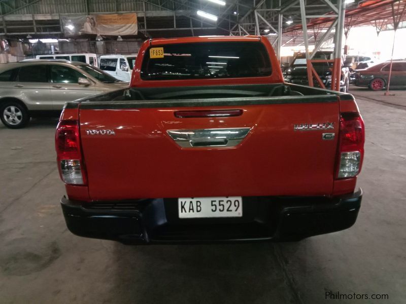 Toyota hilux in Philippines