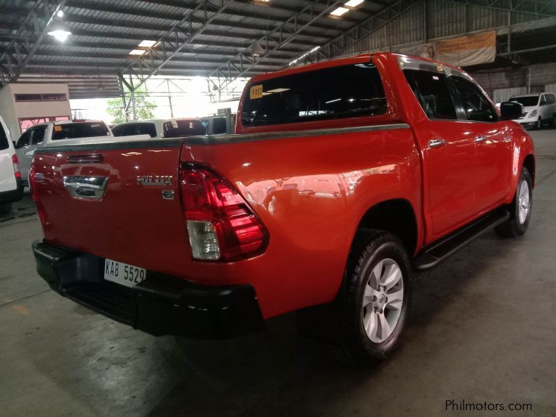 Toyota hilux in Philippines