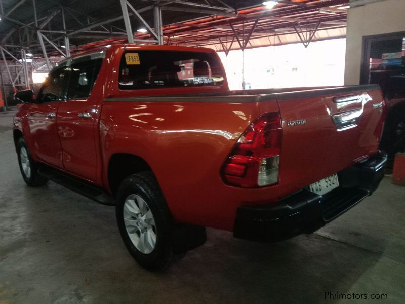 Toyota hilux in Philippines