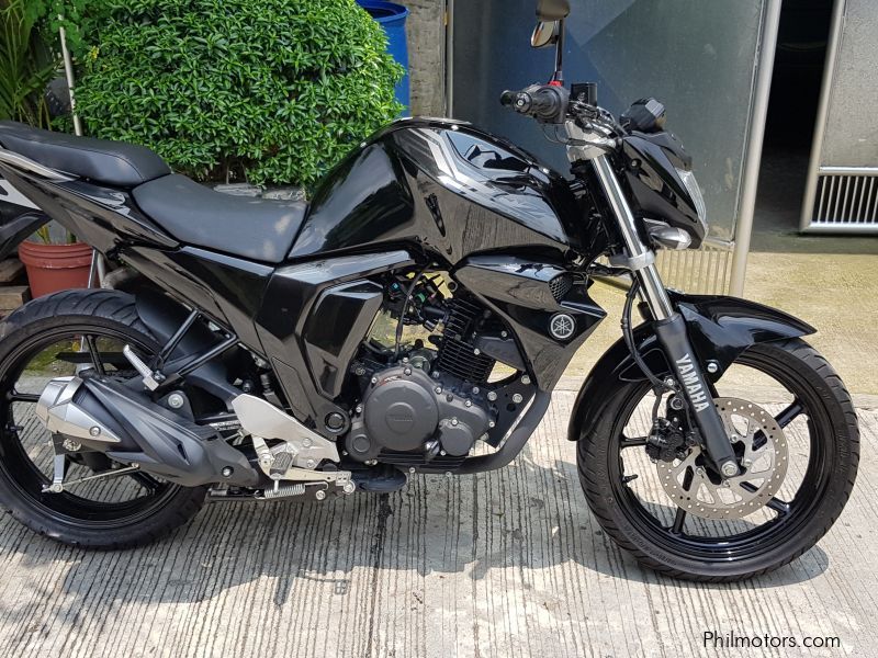 Yamaha Fz fi version 2 in Philippines