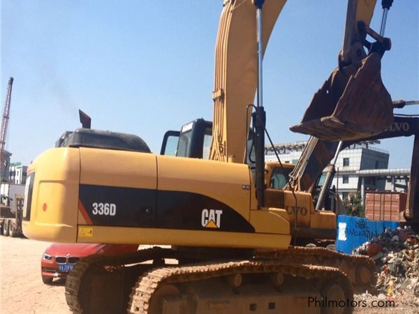 caterpillar 336D in Philippines