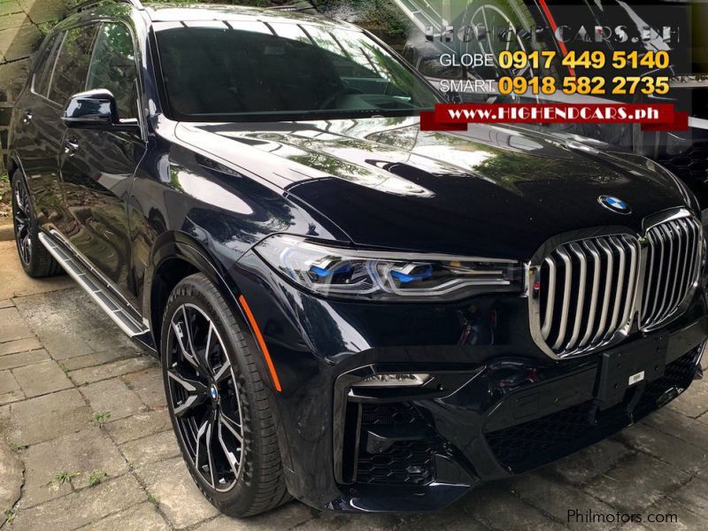 BMW X7 50i in Philippines