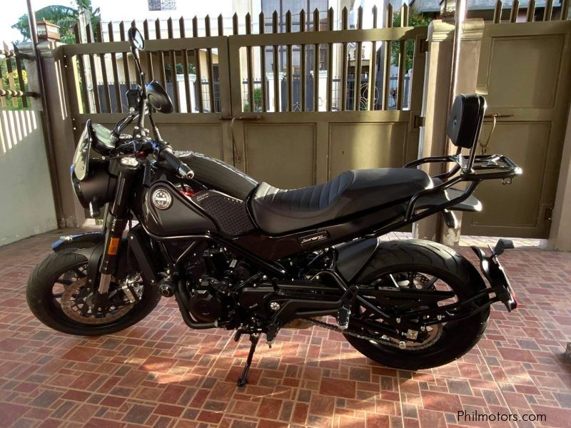 Benelli Leoncino 500 in Philippines