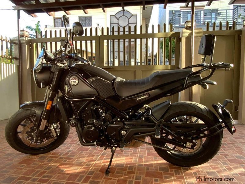 Benelli Leoncino 500 in Philippines