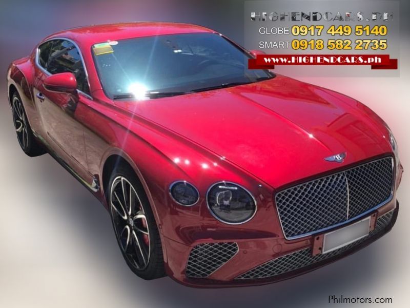 Bentley Continental in Philippines