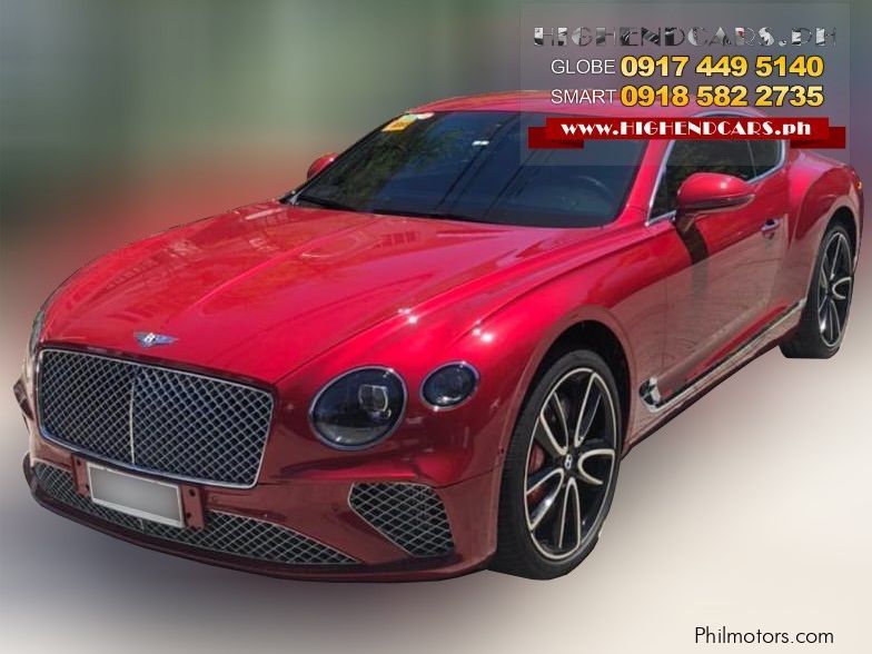 Bentley Continental in Philippines